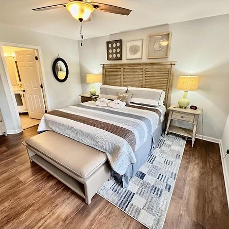 Lovely 3 Bed3 Bath Pet Friendlyvilla - Walk To The Beach Pools And Tennis #75 Ocean Breeze Hilton Head Island Ngoại thất bức ảnh