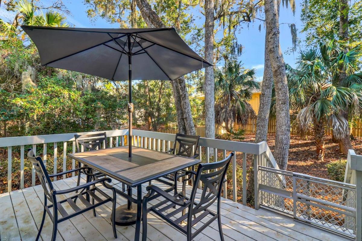 Lovely 3 Bed3 Bath Pet Friendlyvilla - Walk To The Beach Pools And Tennis #75 Ocean Breeze Hilton Head Island Ngoại thất bức ảnh