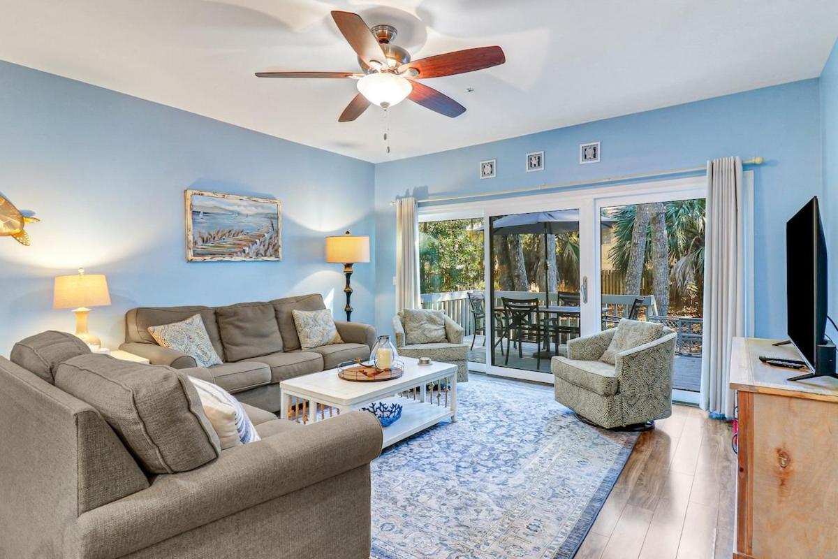 Lovely 3 Bed3 Bath Pet Friendlyvilla - Walk To The Beach Pools And Tennis #75 Ocean Breeze Hilton Head Island Ngoại thất bức ảnh