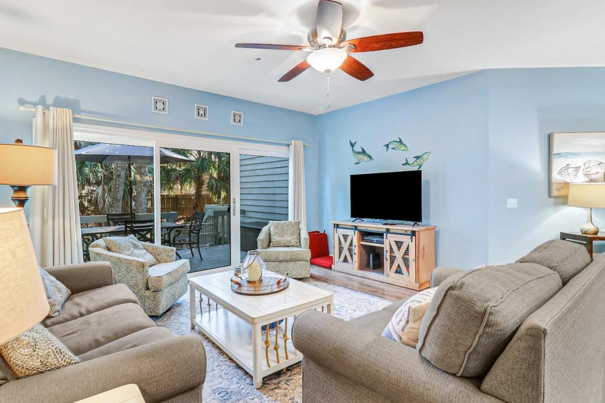 Lovely 3 Bed3 Bath Pet Friendlyvilla - Walk To The Beach Pools And Tennis #75 Ocean Breeze Hilton Head Island Ngoại thất bức ảnh