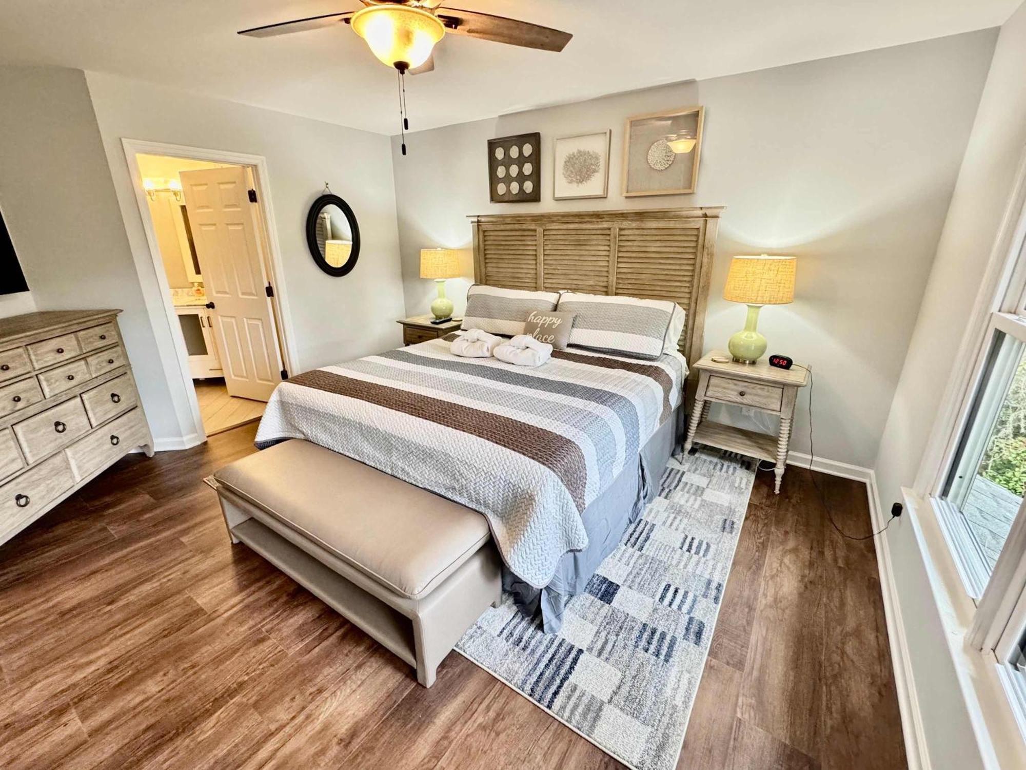 Lovely 3 Bed3 Bath Pet Friendlyvilla - Walk To The Beach Pools And Tennis #75 Ocean Breeze Hilton Head Island Ngoại thất bức ảnh