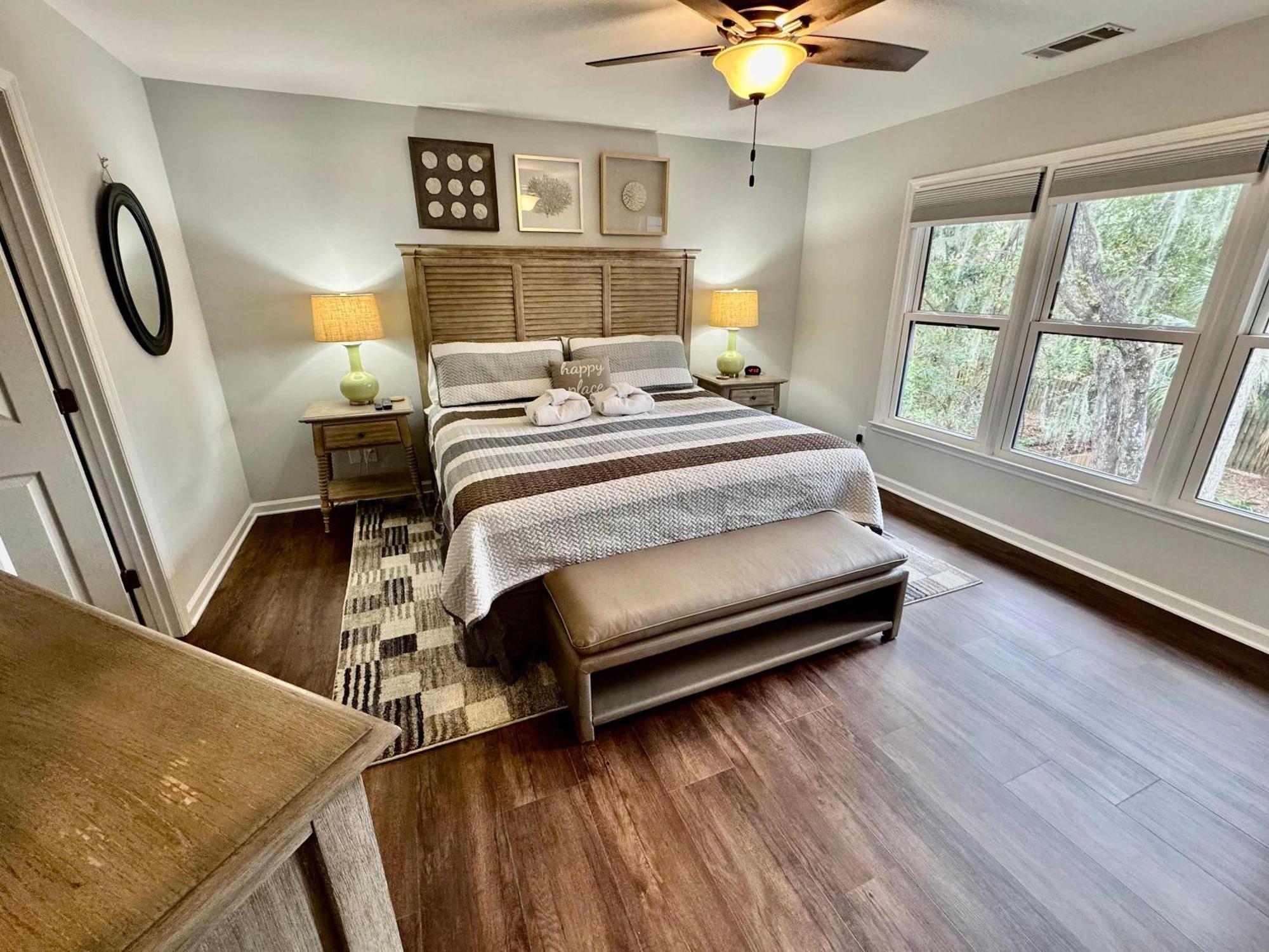 Lovely 3 Bed3 Bath Pet Friendlyvilla - Walk To The Beach Pools And Tennis #75 Ocean Breeze Hilton Head Island Ngoại thất bức ảnh